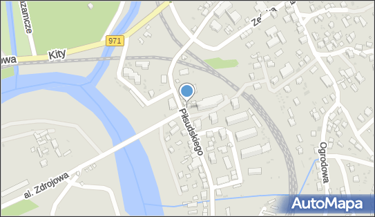 GLS - Punkt odbioru, PILSUDSKIEGO 61, Muszyna 33-370