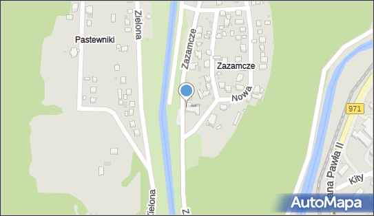 GLS - Punkt odbioru, Zazamcze 2, Muszyna 33-370