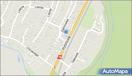 GLS - Punkt odbioru, Ul. Rybnicka 81, Wodzislaw Slaski 44-300