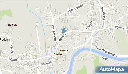 GLS - Punkt odbioru, Ul. Glowna 101, Szczawnica 34-460