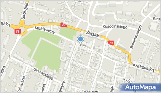 GLS - Punkt odbioru, Mickiewicza 11, Chrzanow 32-500