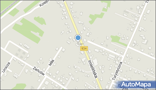 GLS - Punkt odbioru, UL. IMIELINSKA 32A, Imielin 41-407