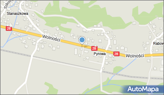 GLS - Punkt odbioru, Wolności 189, Maków Podhalański 34-220