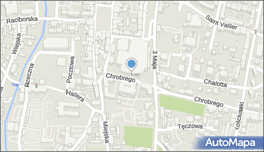 GLS - Punkt odbioru, CHROBREGO 1, Rybnik 44-200