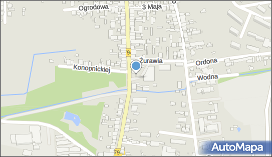 GLS - Punkt odbioru, KRAKOWSKA 43, Wolbrom 32-340