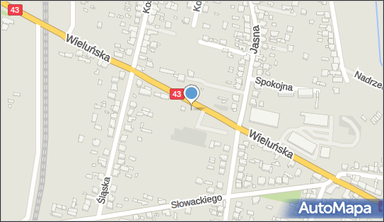 GLS - Punkt odbioru, Sienkiewicza 2, Klobuck 42-100