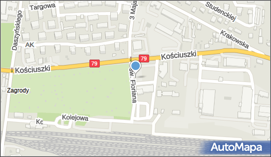 GLS - Punkt odbioru, SW FLORIANA 1, Krzeszowice 32-065