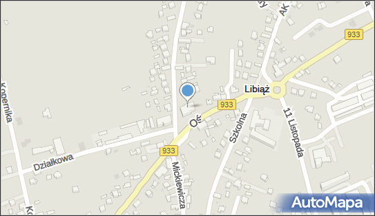 GLS - Punkt odbioru, Oswiecimska 50, Libiaz 32-590