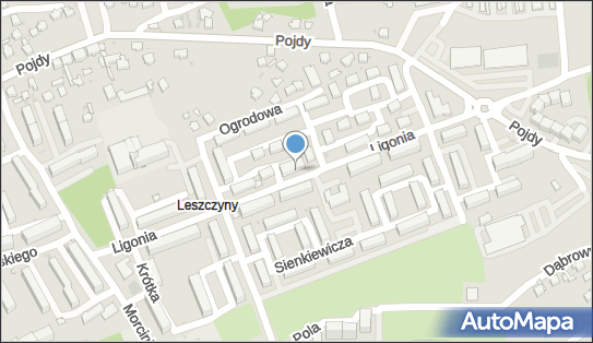 GLS - Punkt odbioru, Ul. Ligonia 8/8B, Czerwionka-Leszczyny 44-238