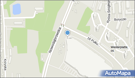 GLS - Punkt odbioru, NOWODABROWSKA 127, Tarnow 33-100