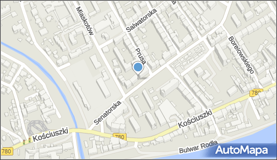 GLS - Punkt odbioru, Senatorska 27, Krakow 30-106