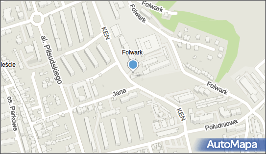 GLS - Punkt odbioru, Ul. Komisji Edukacji Narodowej 5 Lok. 2 34-300