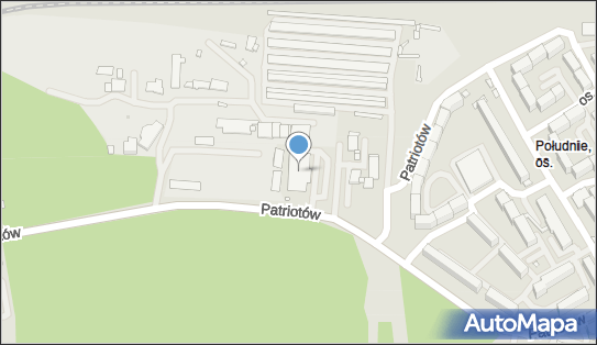 GLS - Punkt odbioru, Patriotow 92, Rybnik 44-253