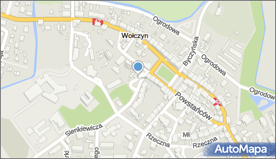 GLS - Punkt odbioru, Pl. Partyzantow 4, Wolczyn 46-250