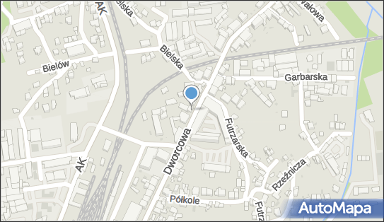 GLS - Punkt odbioru, DWORCOWA 22A, Zywiec 34-300