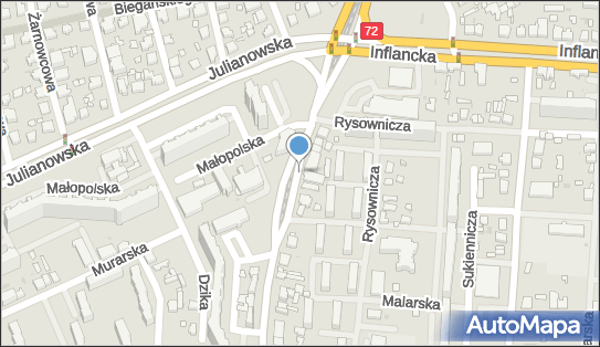 GLS - Punkt odbioru, Łagiewnicka 99, Łódź 91-855