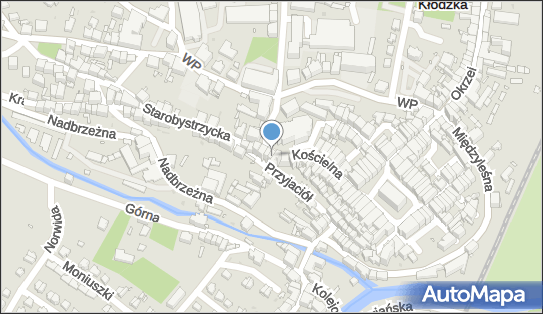 GLS - Punkt odbioru, KOSCIELNA 29, Bystrzyca Klodzka 57-500