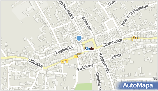 GLS - Punkt odbioru, Ul. Rynek 27, Skala 32-043