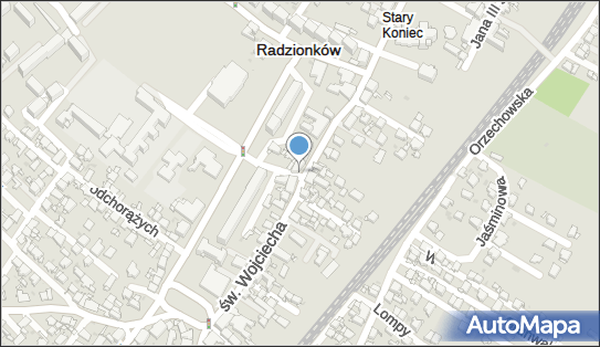 GLS - Punkt odbioru, Sw.Wojciecha 19A, Radzionkow 41-922