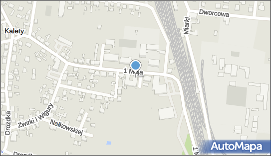 GLS - Punkt odbioru, 1-GO MAJA 5, Kalety 42-660