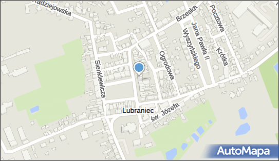 GLS - Punkt odbioru, Ul. Mickiewicza 25, Lubraniec 87-890