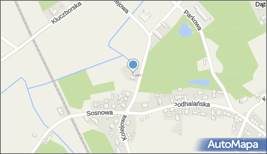 GLS - Punkt odbioru, KOLEJOWA 2, Dabrowa 46-112