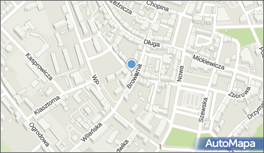 GLS - Punkt odbioru, Ul. Browarna 9 Lok. 1A/1, Raciborz 47-400