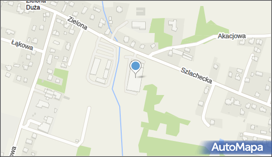 GLS - Punkt odbioru, Szlachecka 191, Brzezie 32-080