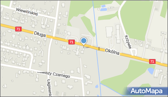 GLS - Punkt odbioru, Ul. Dluga 156A, Zgierz 95-100