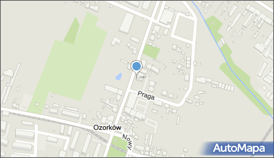 GLS - Punkt odbioru, Ul. Starzynskiego 22B, Ozorkow 95-035