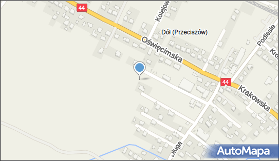 GLS - Punkt odbioru, DLUGA 54, Przeciszow 32-641