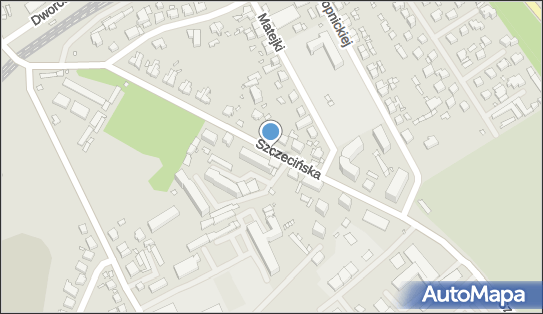 GLS - Punkt odbioru, Ul. Szczecinska 12 Lok. Ab, Kamien Pomorski 72-400