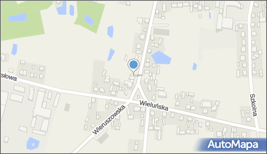 GLS - Punkt odbioru, Ul. Wieruszowska 10A, Galewice 98-405