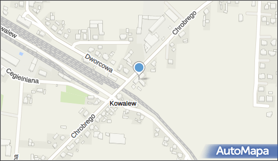 GLS - Punkt odbioru, Ul. Chrobrego 13, Kowalew 63-300