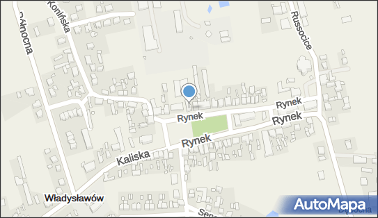 GLS - Punkt odbioru, Rynek 29, Wladyslawow 62-710