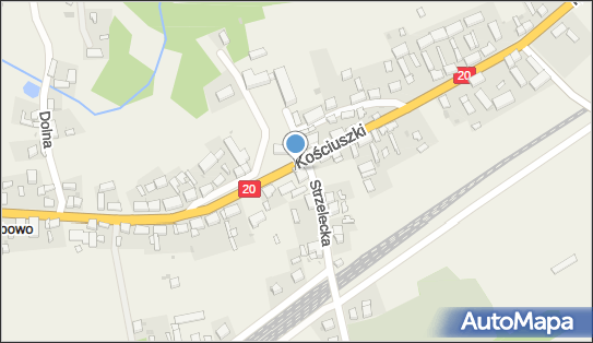 GLS - Punkt odbioru, Ul. Kosciuszki 27, Lubowo 78-445