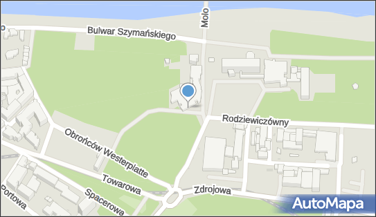 GLS - Punkt odbioru, Rodziewiczowny 1B Lok. 14/15, Kolobrzeg 78-100