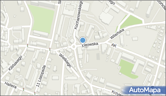 GLS - Punkt odbioru, LWOWSKA 23, Olesnica Slaska 56-400