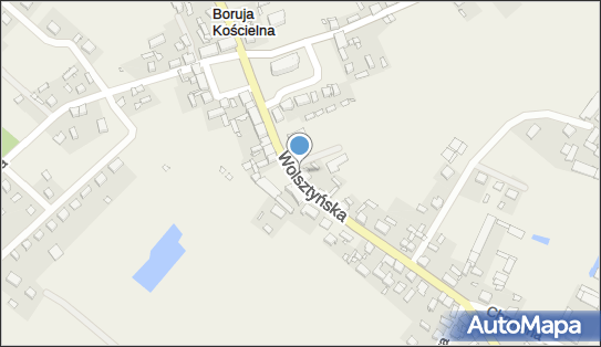 GLS - Punkt odbioru, UL. WOLSZTYŃSKA 5 LOK. 2 ., Boruja Kościelna 64-300