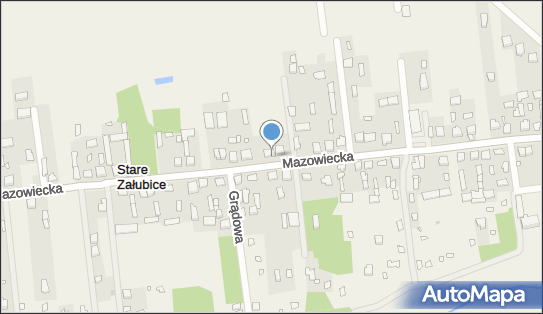 GLS - Punkt odbioru, Ul. Mazowiecka 82, Stare Zalubice 05-255