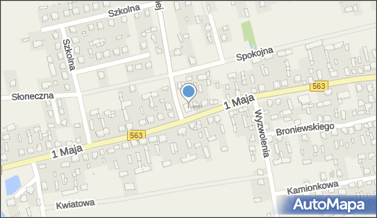 GLS - Punkt odbioru, 1 Maja 78, Zielona 09-310