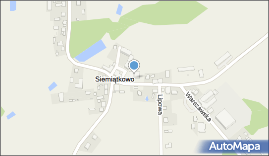 GLS - Punkt odbioru, WLADYSLAWA REYMONTA 5, Siemiatkowo 09-135