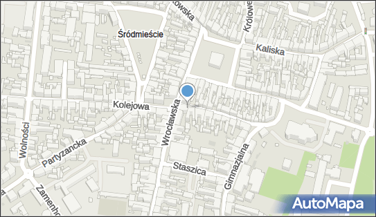 GLS - Punkt odbioru, Wiosny Ludow 2, Ostrow Wielkopolski 63-400