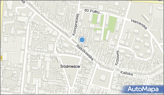 GLS - Punkt odbioru, Ul. Raszkowska 12, Ostrow Wielkopolski 63-400