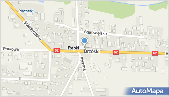 GLS - Punkt odbioru, Brzóski Stanisława, ks. 1, Repki 08-307