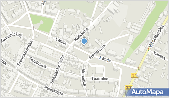 GLS - Punkt odbioru, UL. 1 MAJA 13 LOK. 01, Świdnica 58-100