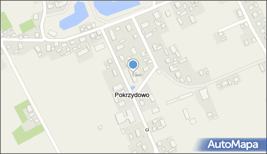 GLS - Punkt odbioru, Pokrzydowo 27, Pokrzydowo 87-312