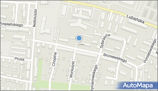 GLS - Punkt odbioru, Broniewskiego 7, Zgorzelec 59-900