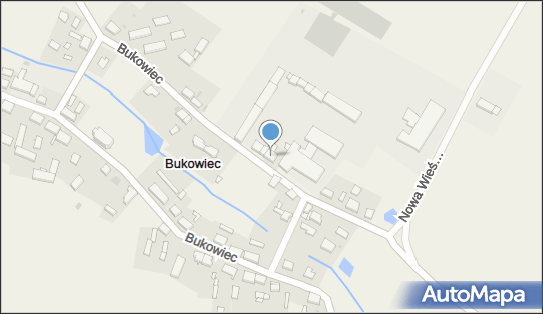 GLS - Punkt odbioru, Bukowiec 34, Wyszyny, Bukowiec 64-834