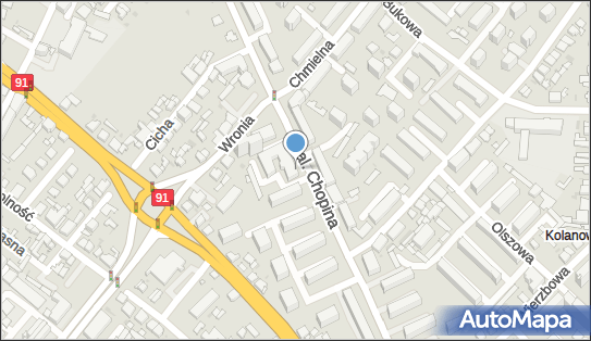 GLS - Punkt odbioru, Chopina 27 Lok. 5, Wloclawek 87-800